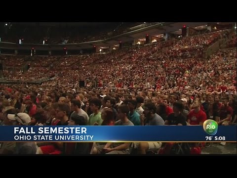 Ohio State welcomes freshman class