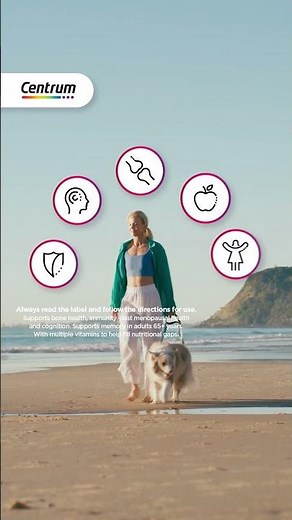 Centrum for Women 50+| Tailored for Women 50+