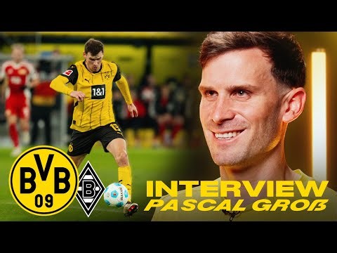 “We have five finals in the Bundesliga ahead of us!” | Interview with Pascal Groß