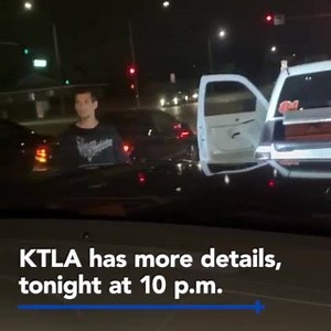 61K views · 51 reactions | A white power rant in the middle of traffic, the exclusive tonight only the KTLA 5 News at 10 p.m. | KTLA 5 News | Facebook
