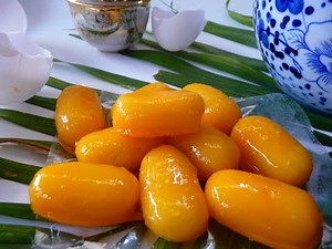 เม็ดขนุน.Med Khanoon (Bean Paste)Original Thai Dessert**Eng Sub**