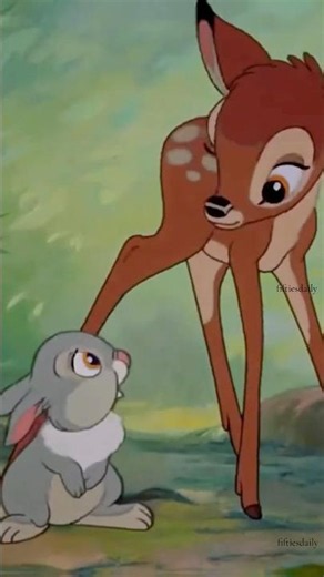 Bambi (1942)🎀💐❤️#oldhollywoodstars #disney #bambi