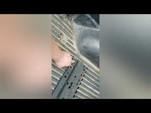 Installing 5th wheel hitch on a 2008 Ford f150