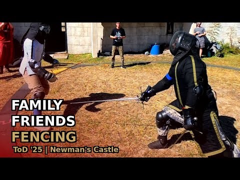 Friends, Family & Fencing: Tournament of Defense 2025 HEMA Rapier and Dagger Competition
