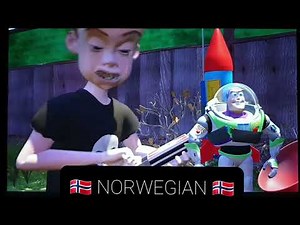 TOY STORY: "We Toys Can See Everything, So Play Nice" scene (in 27 languages)