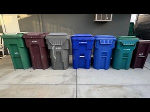 How Many Trash Cans Do I Own? 🚛 Massive Cart Collection Update