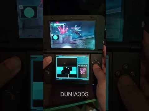 Transformers Prime – The Game 3DS Gameplay - NINTENDO 3DS