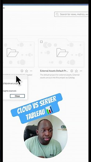 Are you using #Tableau Cloud or Server? #data #dataanalysis #salesforce