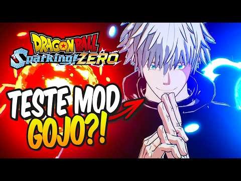 WTF!? I'm playing GOJO on Sparking Zero...