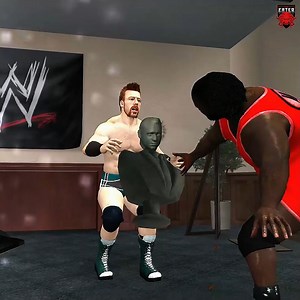 WWE Games EPIC moments in the game part 4 #gaming #wwe | 2K Eater