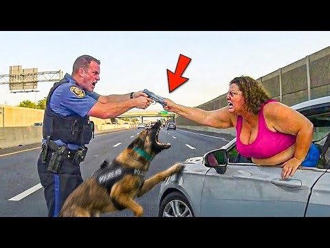 💥When People MESSED with the Wrong Cops | Dashcam Instant Karma ! #10