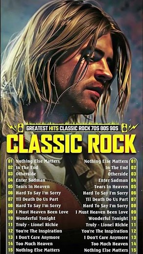 Best Classic Rock Songs 70s 80s 90s - Nirvana, Queen, Pink Floyd, Metallica, Bon Jovi, Guns N Roses