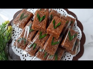 Wajik Sticky Rice with Brown Sugar is Soft and Delicious