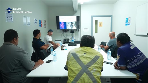 Detecting risks before failure—Infrared Thermal Imaging training at NMC ⚡ | Nauru Medical Centre