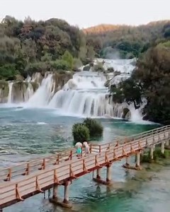 94K views · 1.5K reactions | DO go chasing waterfalls.  @joshsbkr  Krka National Park, Croatia | Travelzoo | Facebook