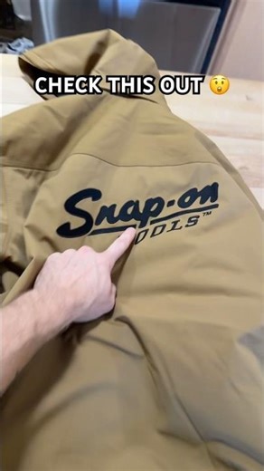 NEW SNAP ON JACKET