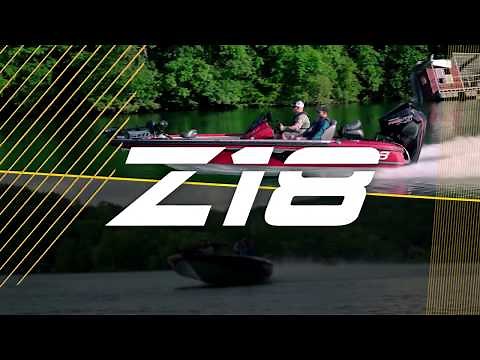 NITRO Z18 Bass Boat