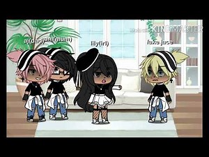 I see how you are you are my enemy meme//gacha life//injoy