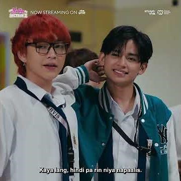 Jay-Jay's first encounter kay Yuri | Ang Mutya Ng Section E | Studio Viva
