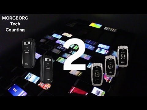 MORGBORG Tech Learn Counting 2+3 with Phones & MP3 Players | Numbers For Kids Part 1