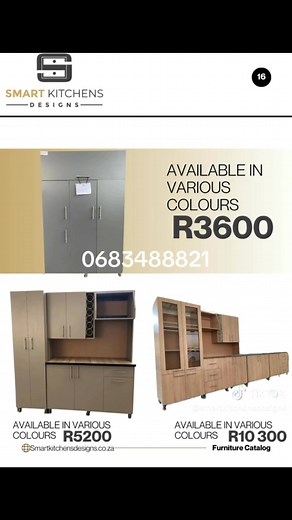 Smart Kitchens Designs on Reels