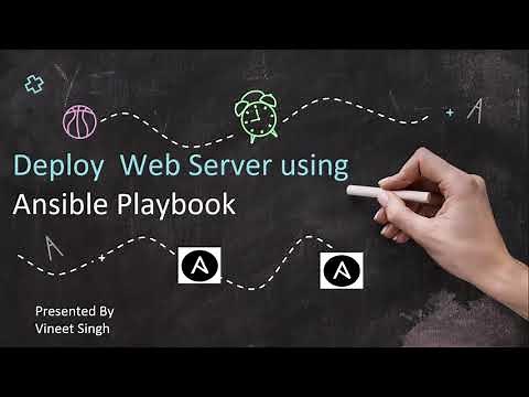 Learn to Deploy Web server using Ansible Playbook