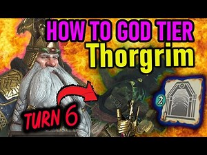 Thorgrim 10 CRITICAL TIPS + Turn 6 Skarsnik RUSH [15 Perfect Turns] | Warhammer 3 Campaign Guide