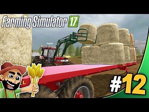 Farming Simulator 17 Ep 12 - Balotii Impotriva Noastra!