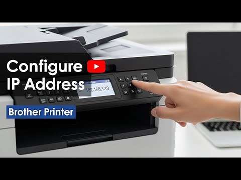 How to Configure IP Address in Brother Printer