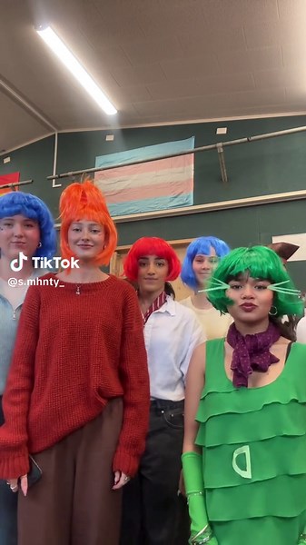 inside out bob version #spiritweek #fyp #insideout #nz #bob #nickiminaj #year13