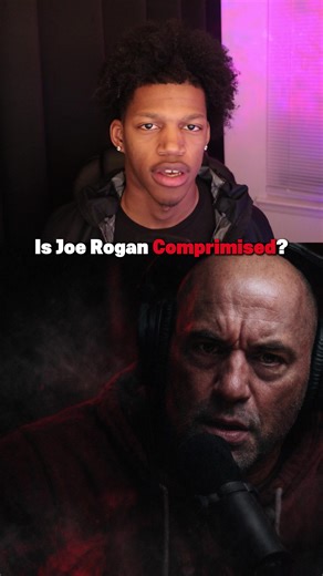 Joe Rogan completely shut down Theo Von & it doesn’t sit right with me. #ronspiracy #viral #fyp #joerogan #theovon