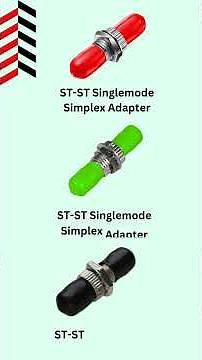 What is ST Fiber Optic Adapter?