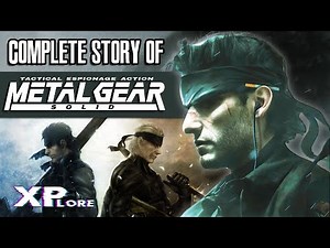 The Full Story of METAL GEAR SOLID | MGS Lore