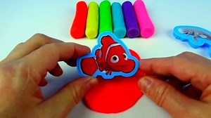 Best Learning Colors Video for Kids Play Doh Modelling Clay Sea Animal molds Fun & Creative for kids