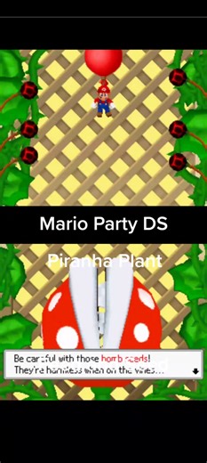 Mario Party DS Boss Battle - Piranha Plant Feed and Seed