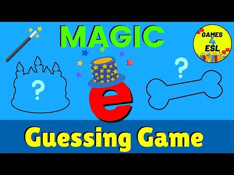 Magic E Guessing Game | Fun Phonics Game