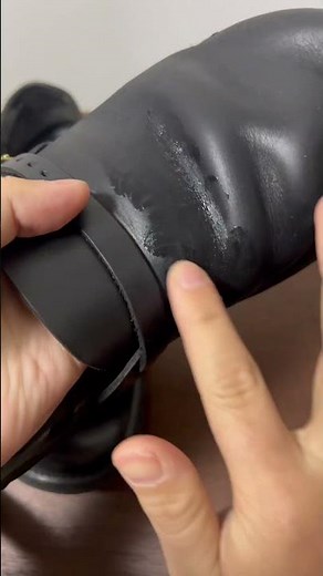 【最高のデリケートクリームを求めて】乾燥した革靴に使ってみた #靴磨き