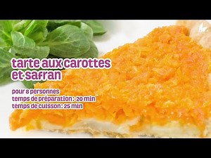 RECETTE : Tarte aux carottes