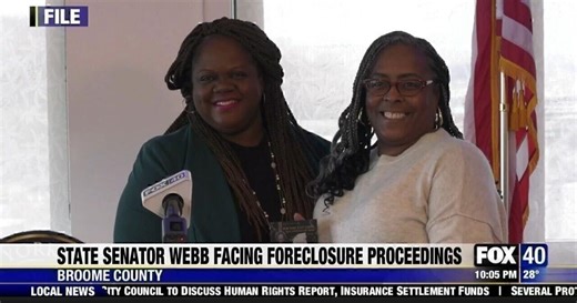 State Senator Lea Webb Facing Foreclosure on Her Johnson City Residence