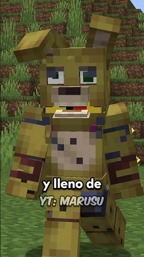 Functional Springlock Outfits in Minecraft #minecraft #shorts #viral #fnaf