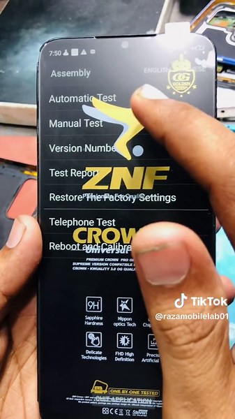Infinix Touch Check Code: How to Test Your Screen & Display