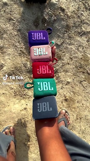 JBL Speaker Durability Test: Sound ASMR Music