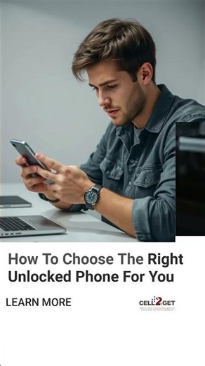 How to Choose the Right Unlocked Phone for You