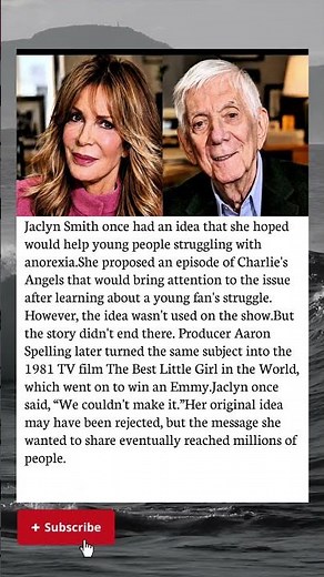 Her Rejected Idea Later Won an Emmy — Jaclyn Smith's Story