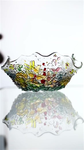 Our glass waterfall " Glascade" Tutorial is now live on our website. #glasstutorial #fusedglass