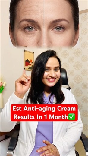 Best Anti-aging Cream ✅ | #doctorrajni #skincare #antiaging #glowingskin #pigmentation #explore