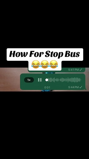 How to Stop a Bus: Hilarious Advice Video
