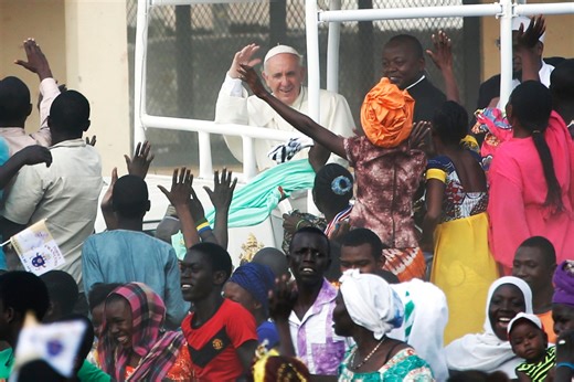 Pope Leo pays tribute to Pope Francis on the anniversary of his death