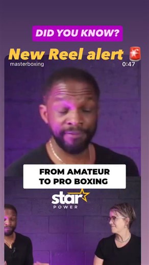 Going Pro in Boxing isn’t always as yummy as it seems✳️📚🏅🫵🏽 | Master Boxing