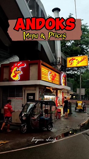 #andoks menu & prices #inihawnamanok #inihawnaliempo #bbq #friedchicken #porkchop #yummy #eat #fyp #fy #foryou #fypシ #foryoupage #fypシ゚viral #fypage #fypdongggggggg